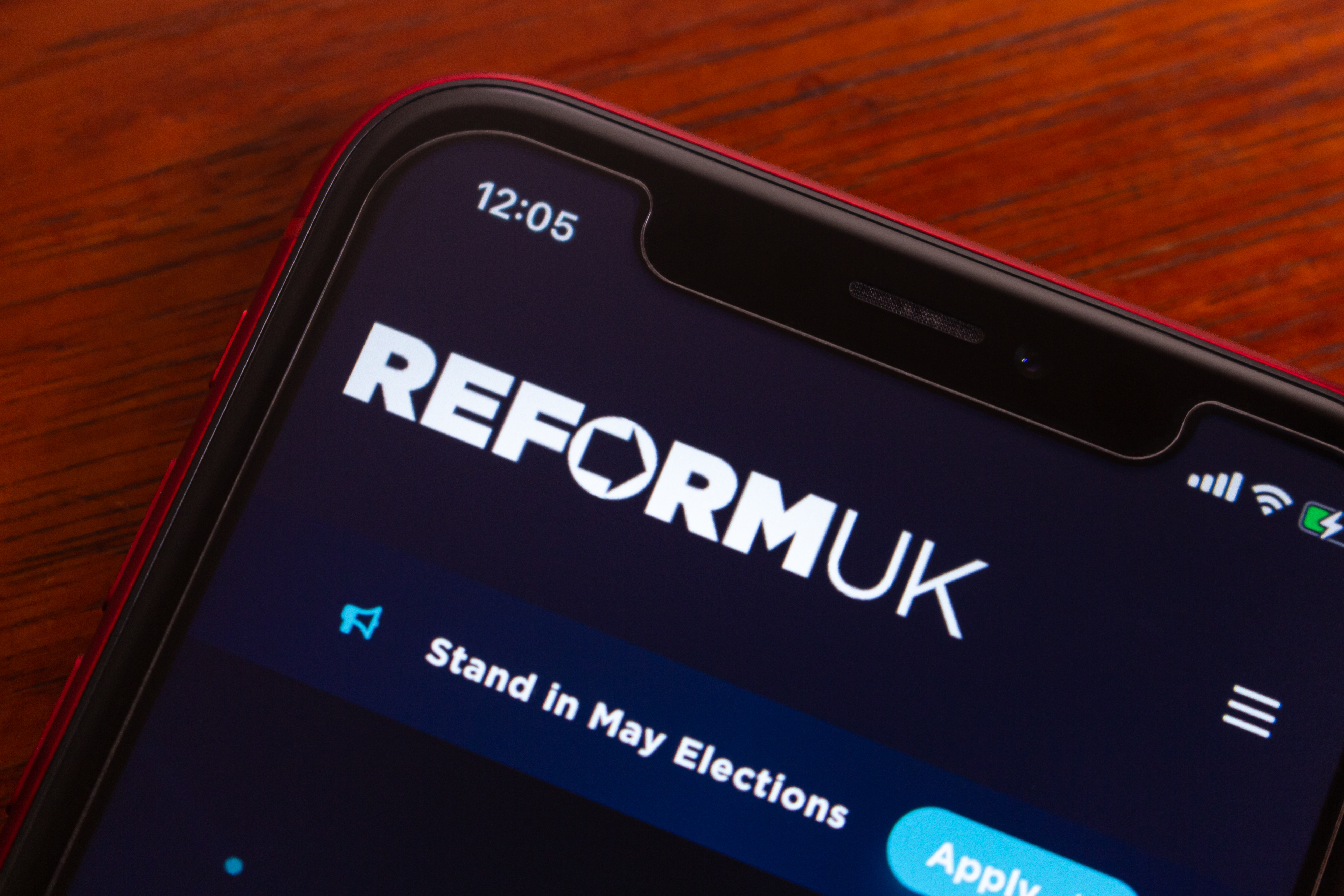 Reform ploughs ahead in new polling statistics with Labour falling further behind