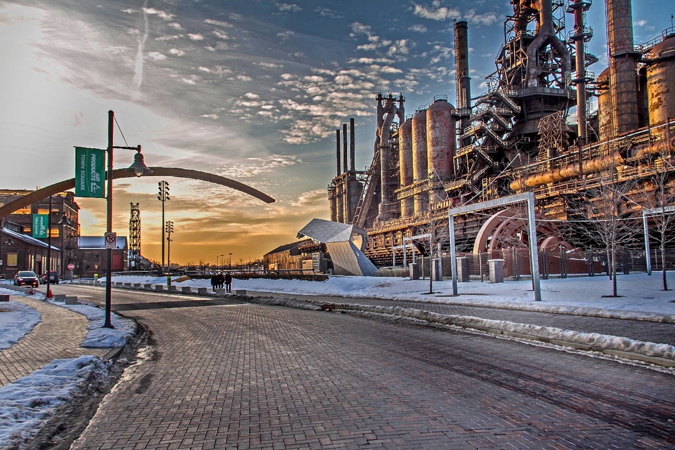 What Bethlehem’s post-steel economy says about reindustrialising America