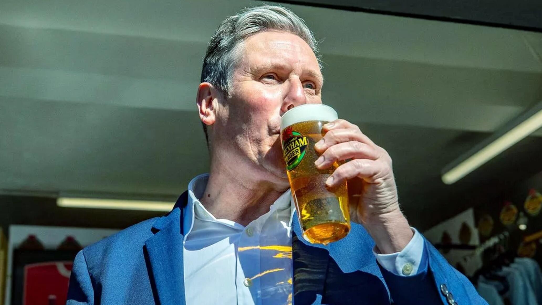 Starmer's pub plans flop with London locals