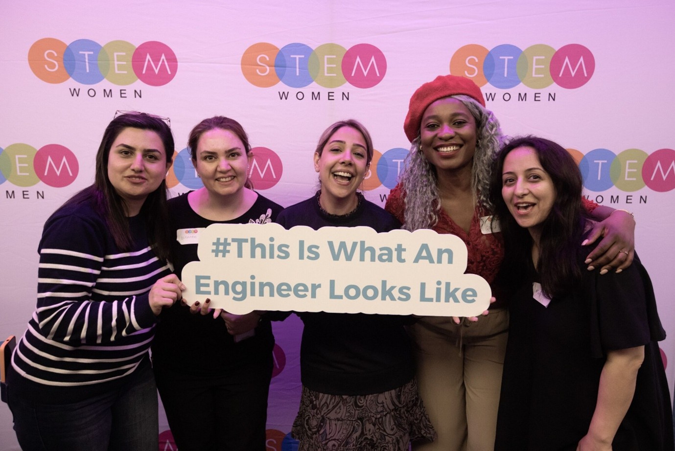 STEM Women comes to London, and they are here to stay