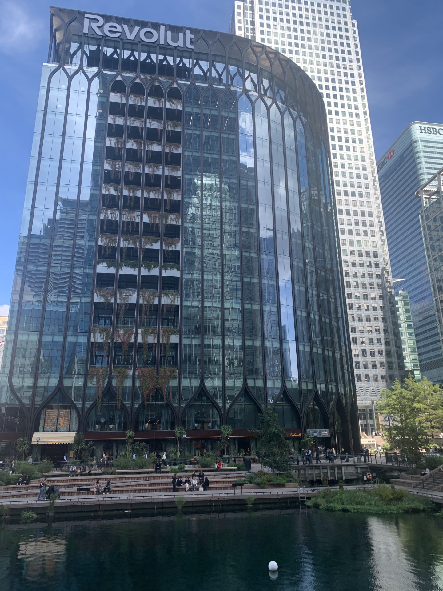 Wood Wharf: The green heart of London's finance district 